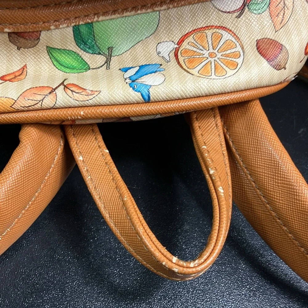 Loungefly Studio Ghibli My Neighbor Totoro‎ Fruits Mini Backpack